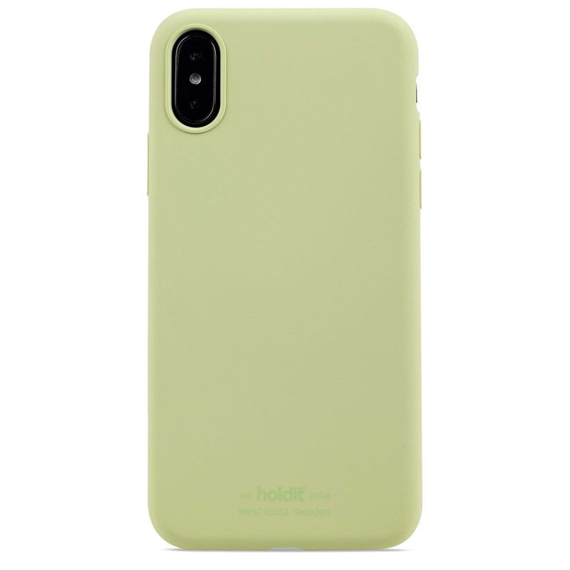 Holdit Mobilcover Grøn/grå iPhone X/XS 1