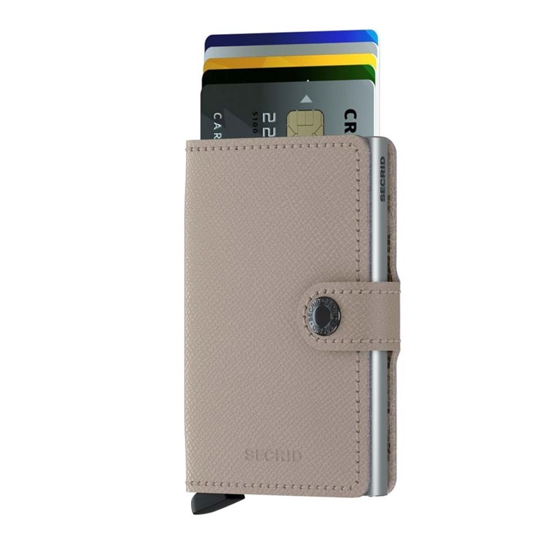 Secrid Kortholder Mini wallet Taupe 2