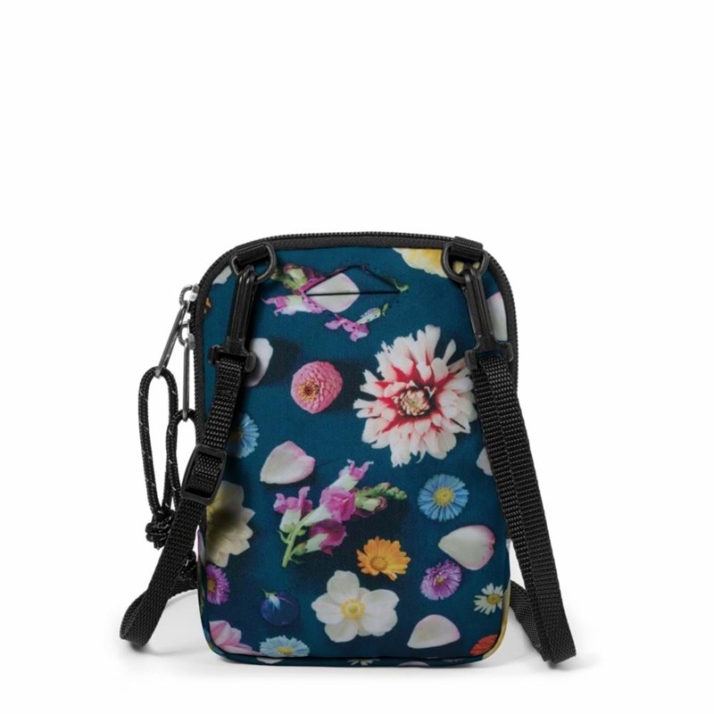 Eastpak Crossbody buddy Blå Blomst 4