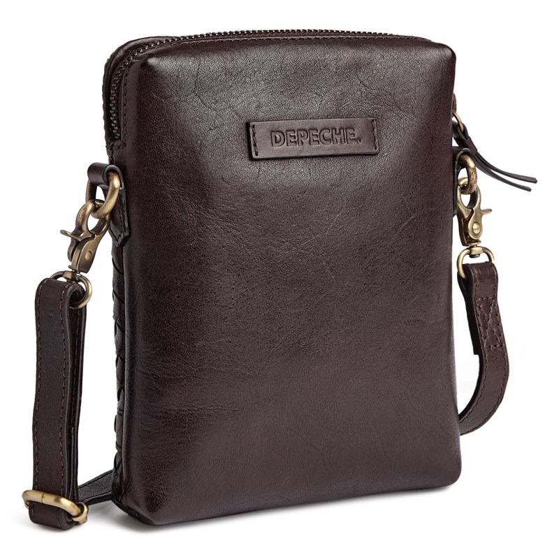 Depeche Mobilväska M. Brun 2