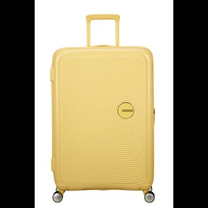 American Tourister Resväska Soundbox 77 Cm Gul