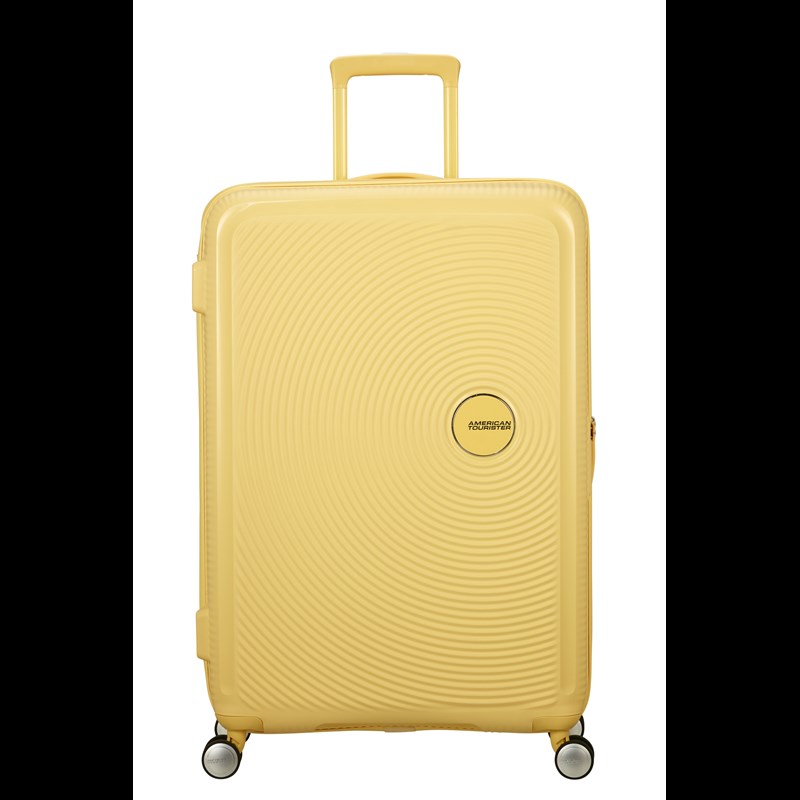 American Tourister Resväska Soundbox Gul 77 Cm 1
