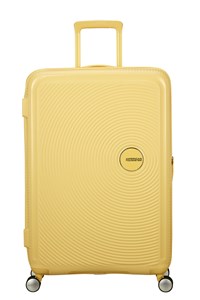 American Tourister Resväska Soundbox Gul 77 Cm 1