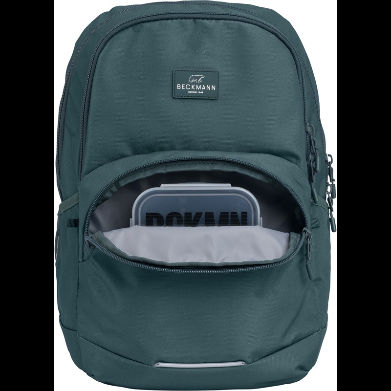 Beckmann Skolväska Sport Jr Dark Green Mörkgrön 6