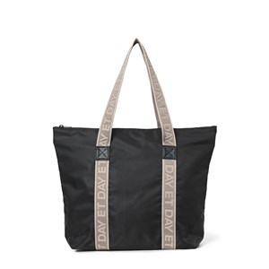 DAY ET Shopper Day RE-LB Summer M Svart