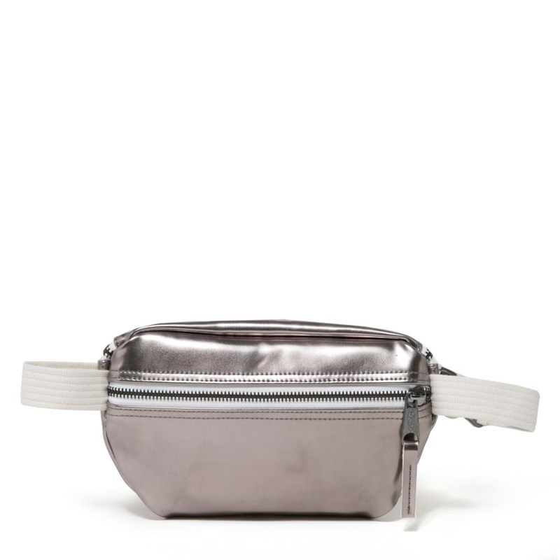 Eastpak Bæltetaske Springer Sølv 4
