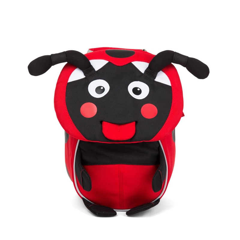 Affenzahn Barnryggsäck Small Friend Röd 1