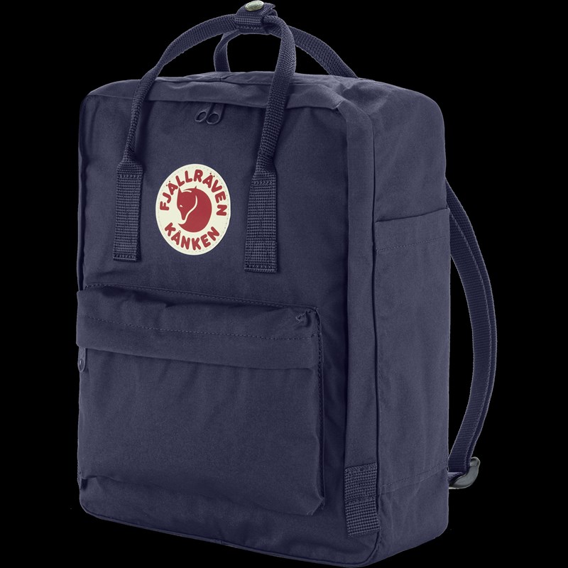 Fjällräven Ryggsäck Kånken Lila/vit 3