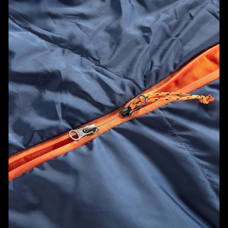 Haglöfs Sovepose Tarius +1 Blå/orange 2