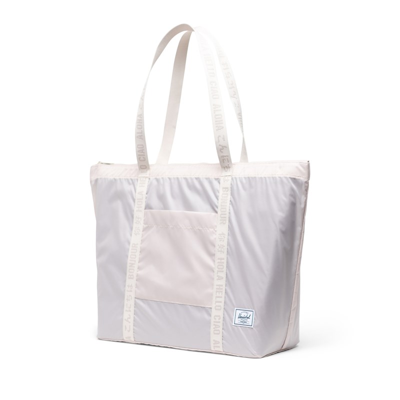 Herschel Shopper Portland Packable Vit 2