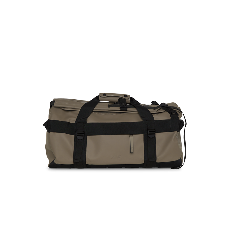 RAINS Rygsæk Duffel Bag S M. Brun 1