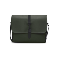 RAINS Skuldertaske Messenger Bag  Grøn 16" 1