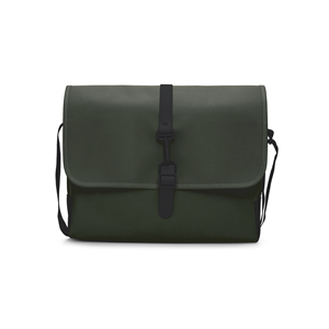 Rains Skuldertaske Messenger Bag  16" Grøn