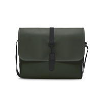 RAINS Axelväska Messenger Bag  Grön 16" 1