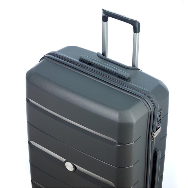 Adax Kuffert Morgan Grå 76 Cm 3