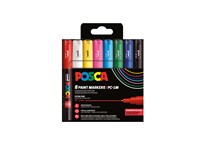 POSCA Pennor POSCA PC-1M 8-pack Multi
