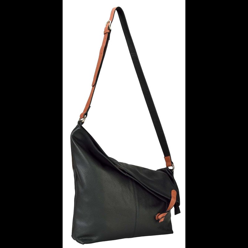 Sacs Barcelona Skuldertaske Sort