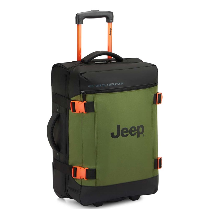 Jeep Resväska Jeep JS007C Grön 55 Cm 2