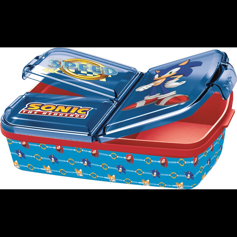 Sonic Matlåda Sonic Blå/Röd 2