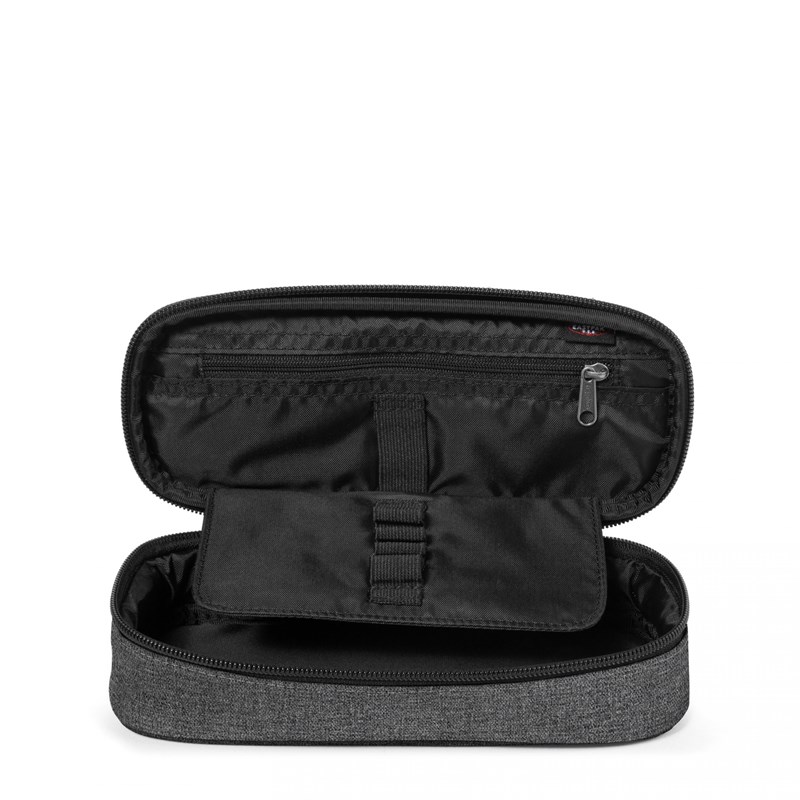 Eastpak Pennfodral Oval Grå 4