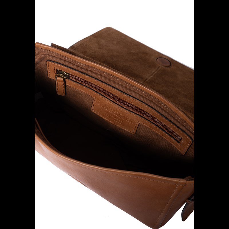 RE:DESIGNED Crossbody Nory Cognac 7