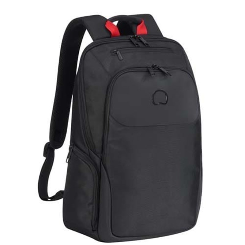 Delsey Computerrygsæk Parvis Sort 15" 2