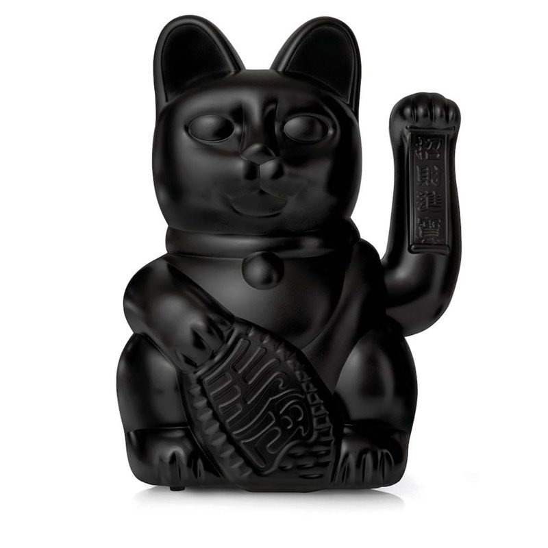 Donkey Vinkekat Maneki Neko L Sort 1