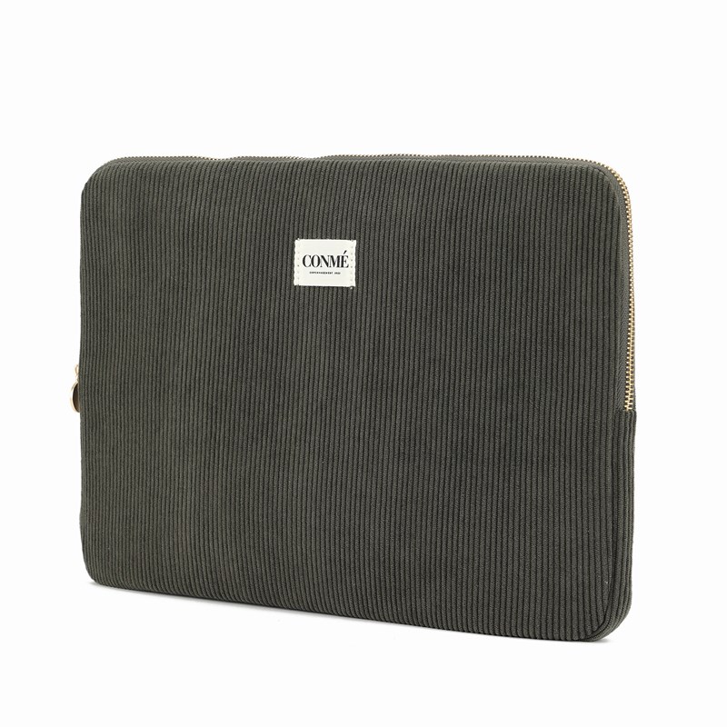 Conmé Computer sleeve fløjl M. Brun 2