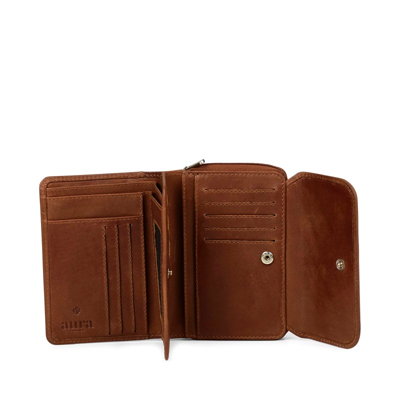 Aura Pung Seattle  Cognac/brun 4