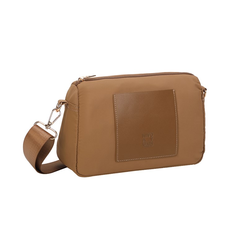 Again Crossbody Roskilde Taupe 3