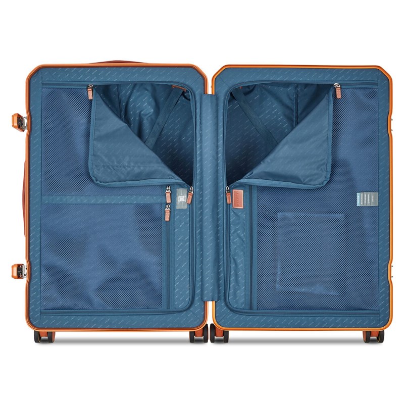 Delsey Kuffert Alu'R 76 Orange 76 Cm 4