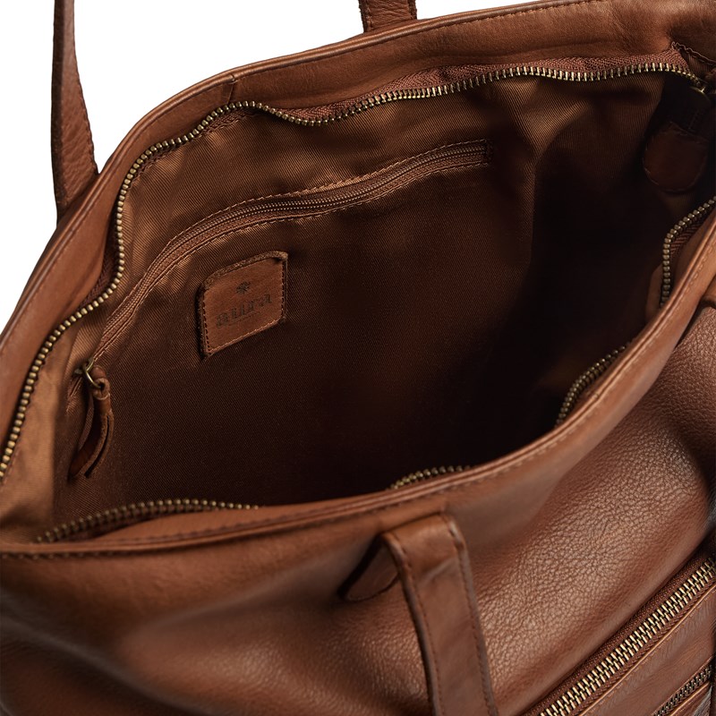 Aura Computertaske Manila  Cognac 15" 6