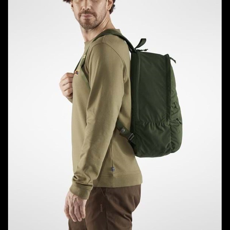 Fjällräven Rygsæk Vardag 28 Laptop Mørk grøn 15" 7