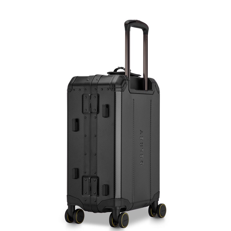 Delsey Resväska Alu'R   Svart 55 Cm 4