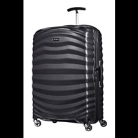 Samsonite Resväska Lite Shock 75 Cm Svart