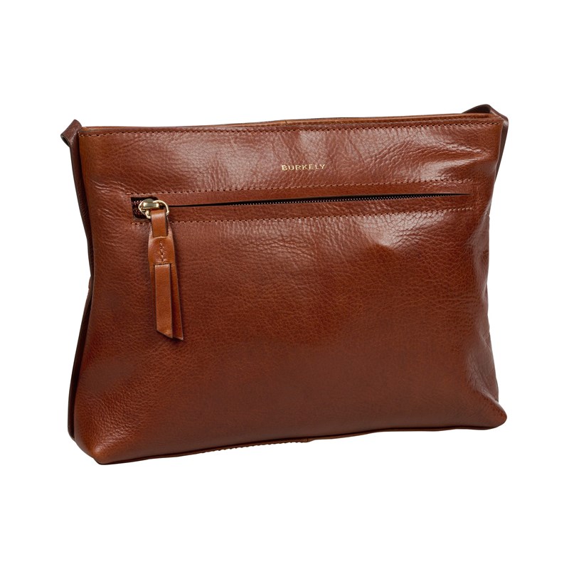 Burkely Crossbody Fine Florence Konjak/brun 5
