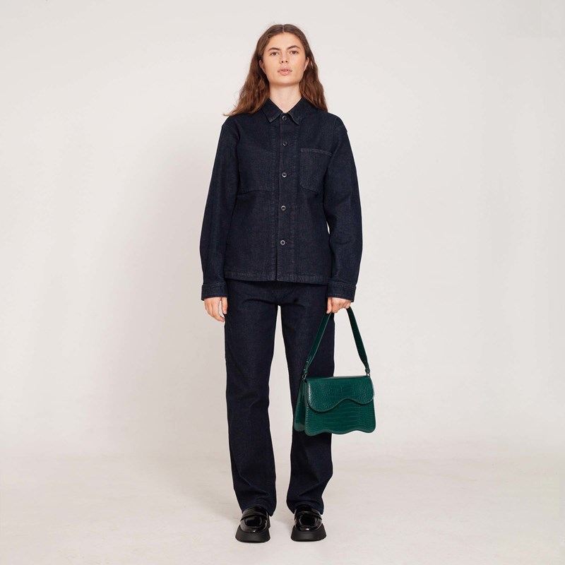 HVISK Skuldertaske Ellude Trace Grøn 5