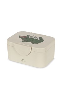 Konges Sløjd Matlåda Crocodile Beige/grön 1
