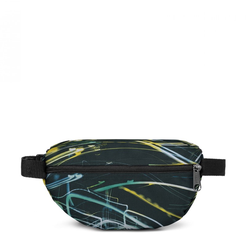 Eastpak Bæltetaske Springer Sort- Neon 4