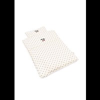 Konges Sløjd Docka sängkläder Estate Röd/Vit 1