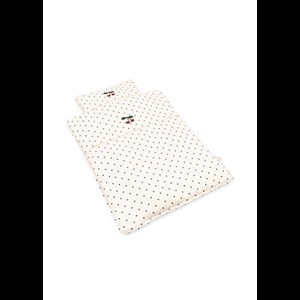 Konges Sløjd Dukke Sengetøj Estate Rød/Hvid