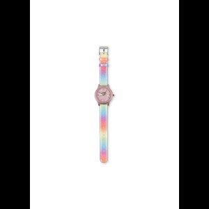 Konges Sløjd Børneur Rainbow Rosa