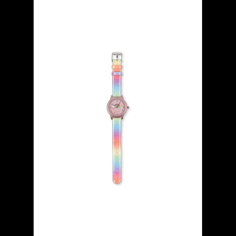 Konges Sløjd Barnklocka Rainbow Rosa 1