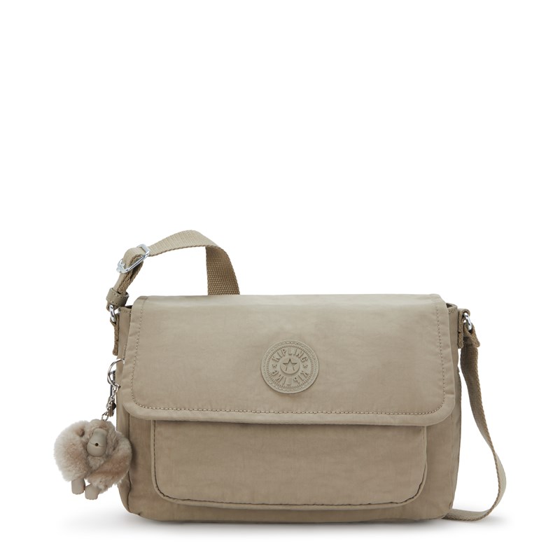 Kipling Crossbody Dalma Taupe 1