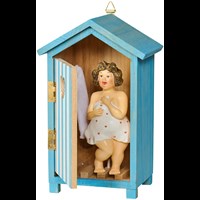Ib Laursen Vægophæng Badehus Dame Blå 1