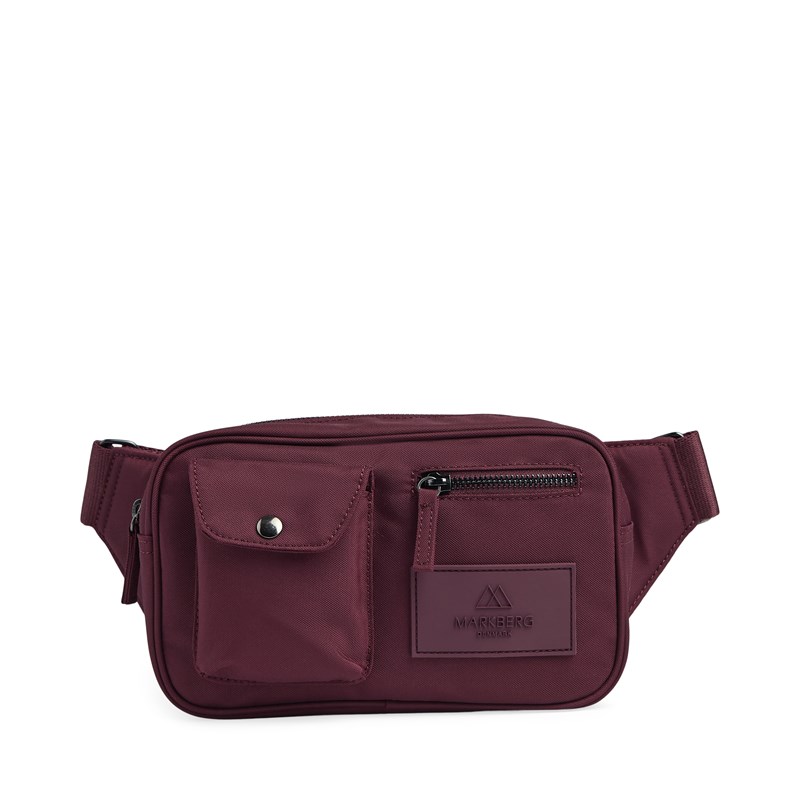 MARKBERG Midjeväska Darla Monochrome Bordeaux 1