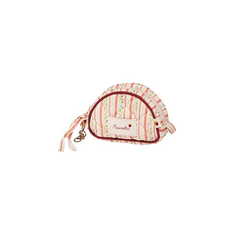 Maanesten Bag Charm Rui Summer Stripes Abrikos 1