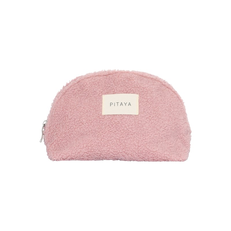 PITAYA ToilettaskeTeddy Medium Lyserød