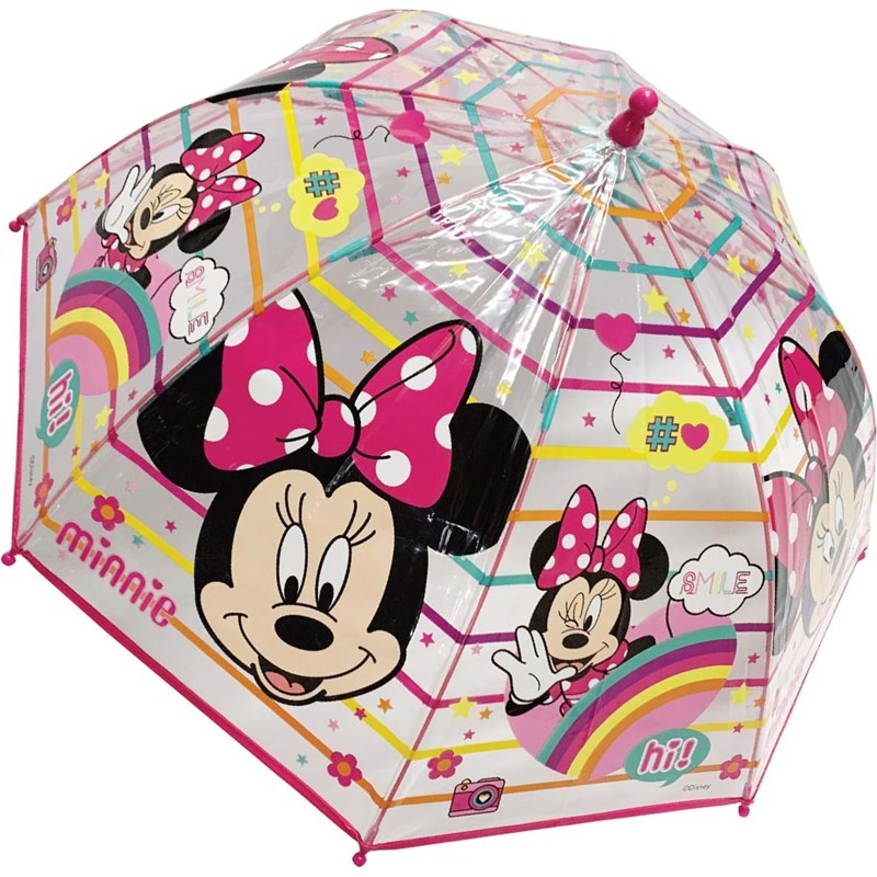 Hoffmann Børneparaply Minnie Mouse Pink 1