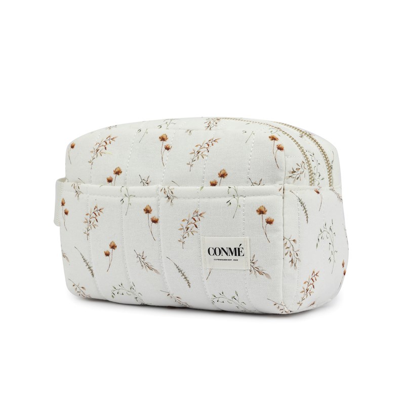 Conmé Toilettaske lille Autumn Leave Bladgrøn 2